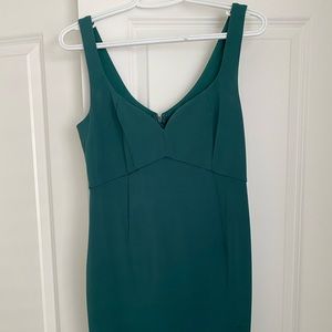Dynamite Emerald Green Dress
